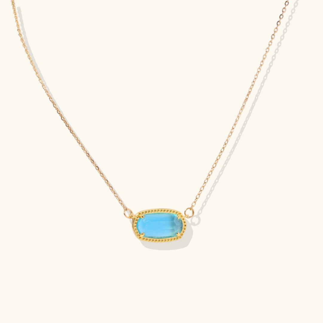 Viya – Kette Geburtsstein Elegant