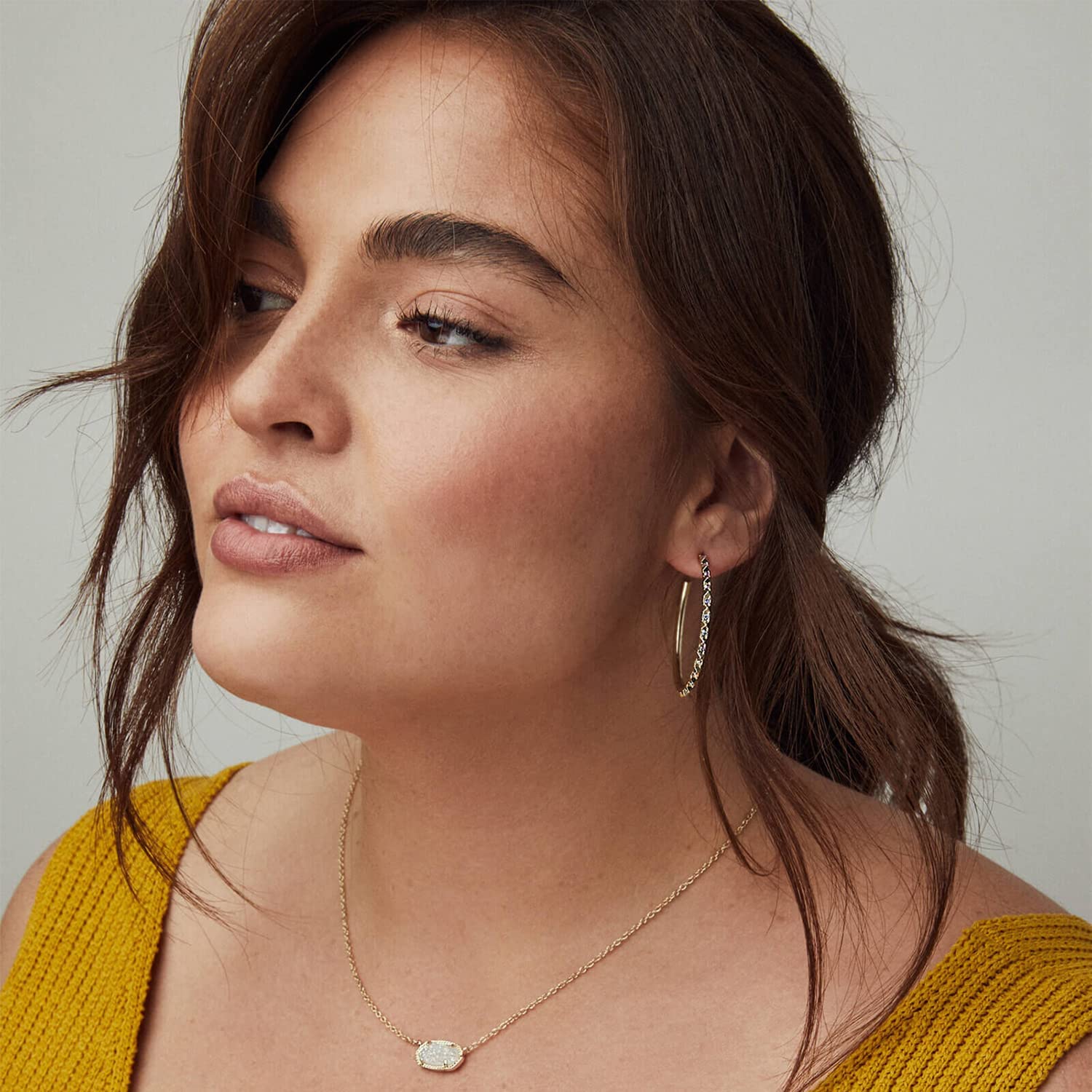 Viya – Kette Geburtsstein Elegant