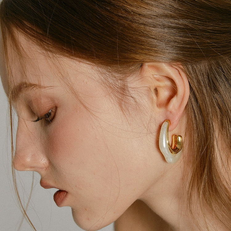 Yoona – Ohrringe Perle