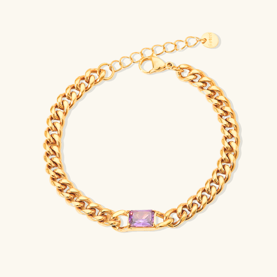 Barcelona – Elegantes Goldenes Armband