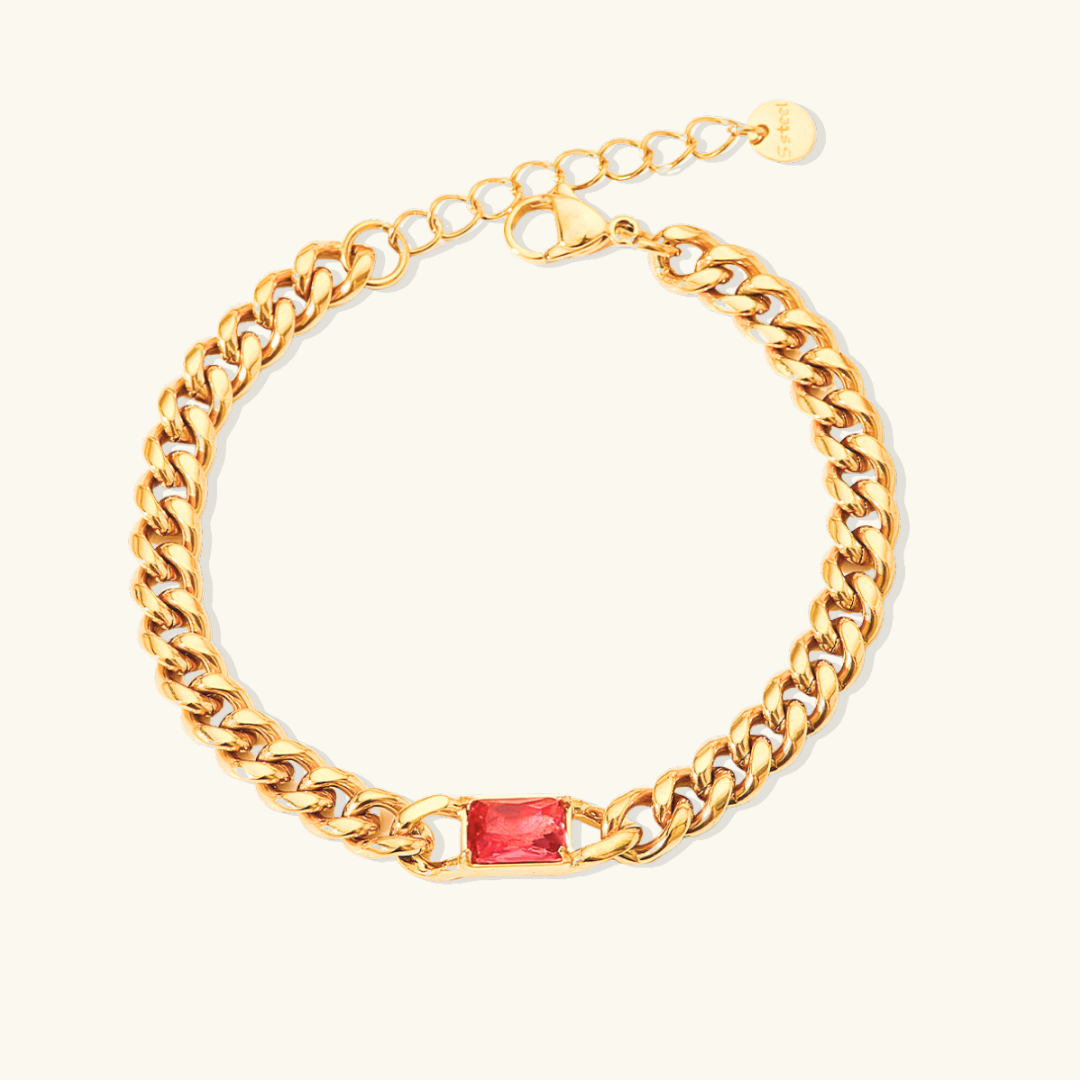 Barcelona – Elegantes Goldenes Armband