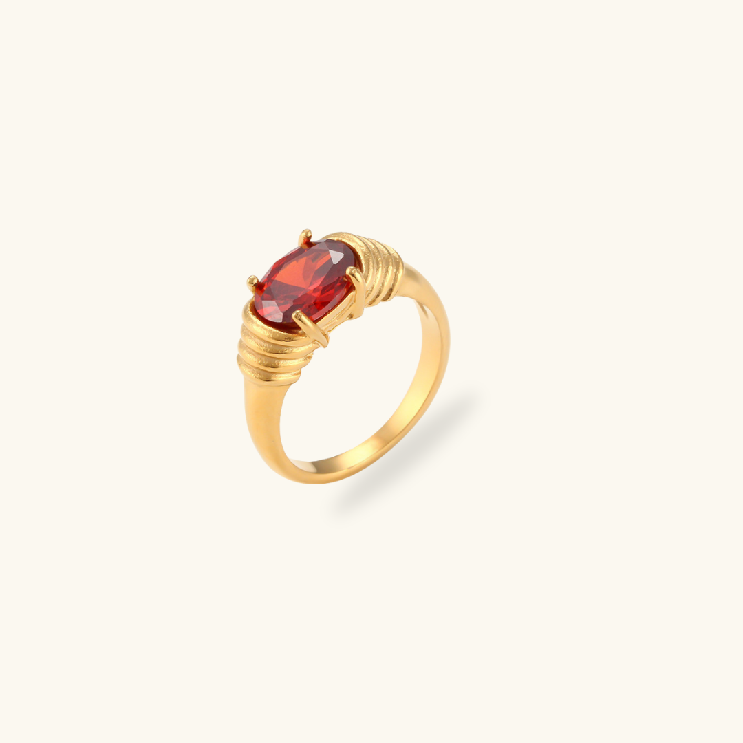 Beatrice – Verlobungsring 18 K Gold