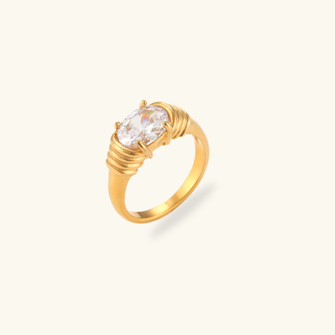 Beatrice – Verlobungsring 18 K Gold