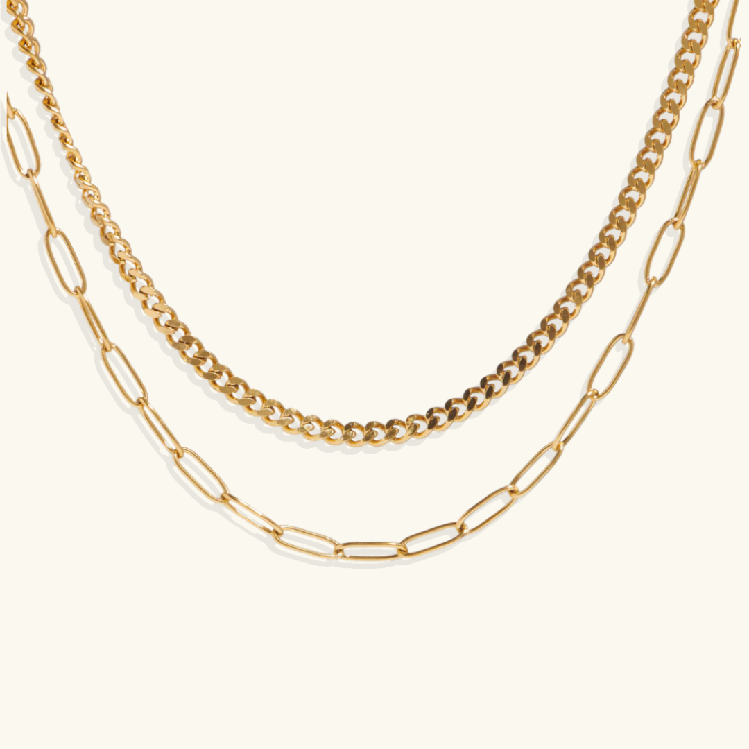 Bella – Schicke Überlagerte Halskette