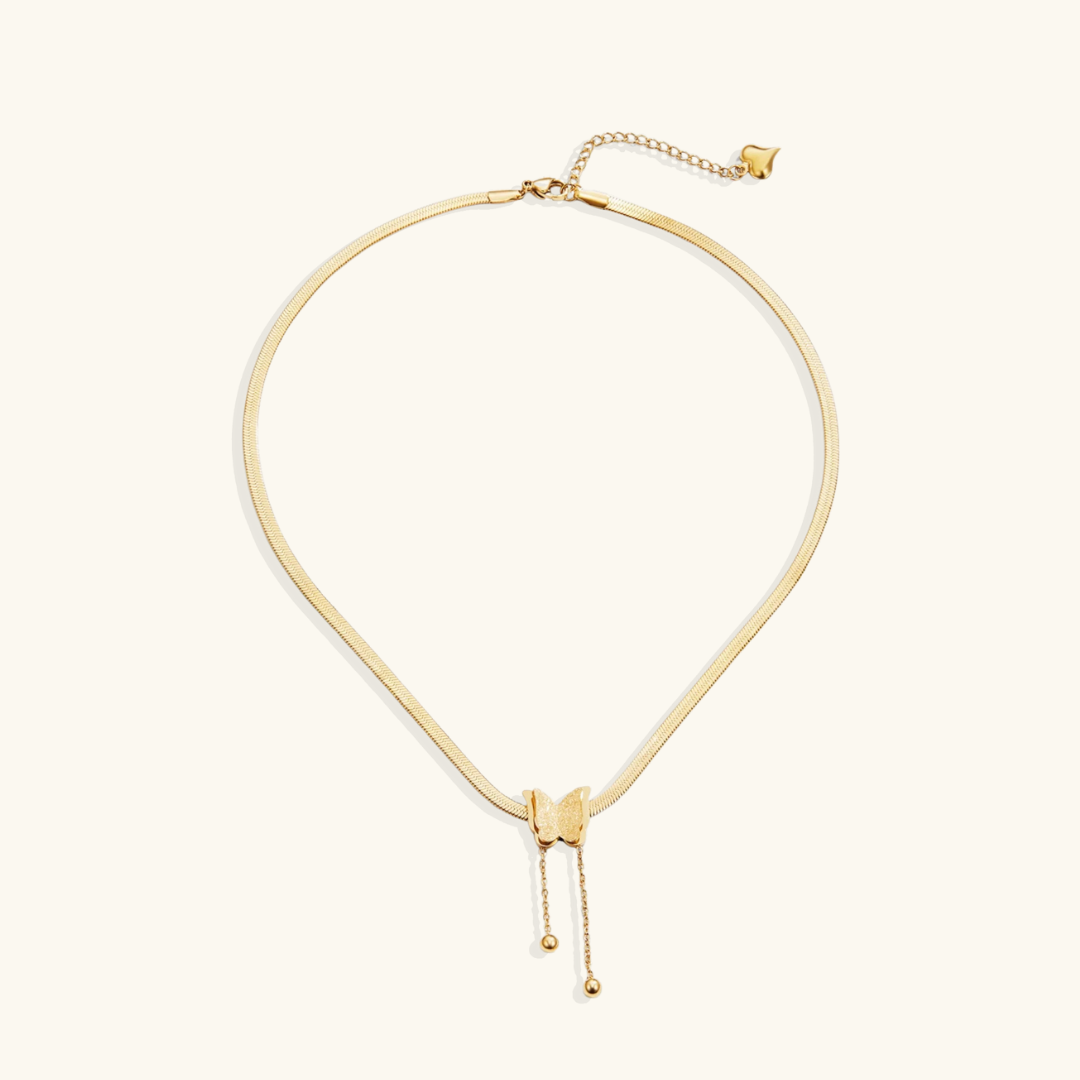 Bettina – Elegante Schmetterlingskette