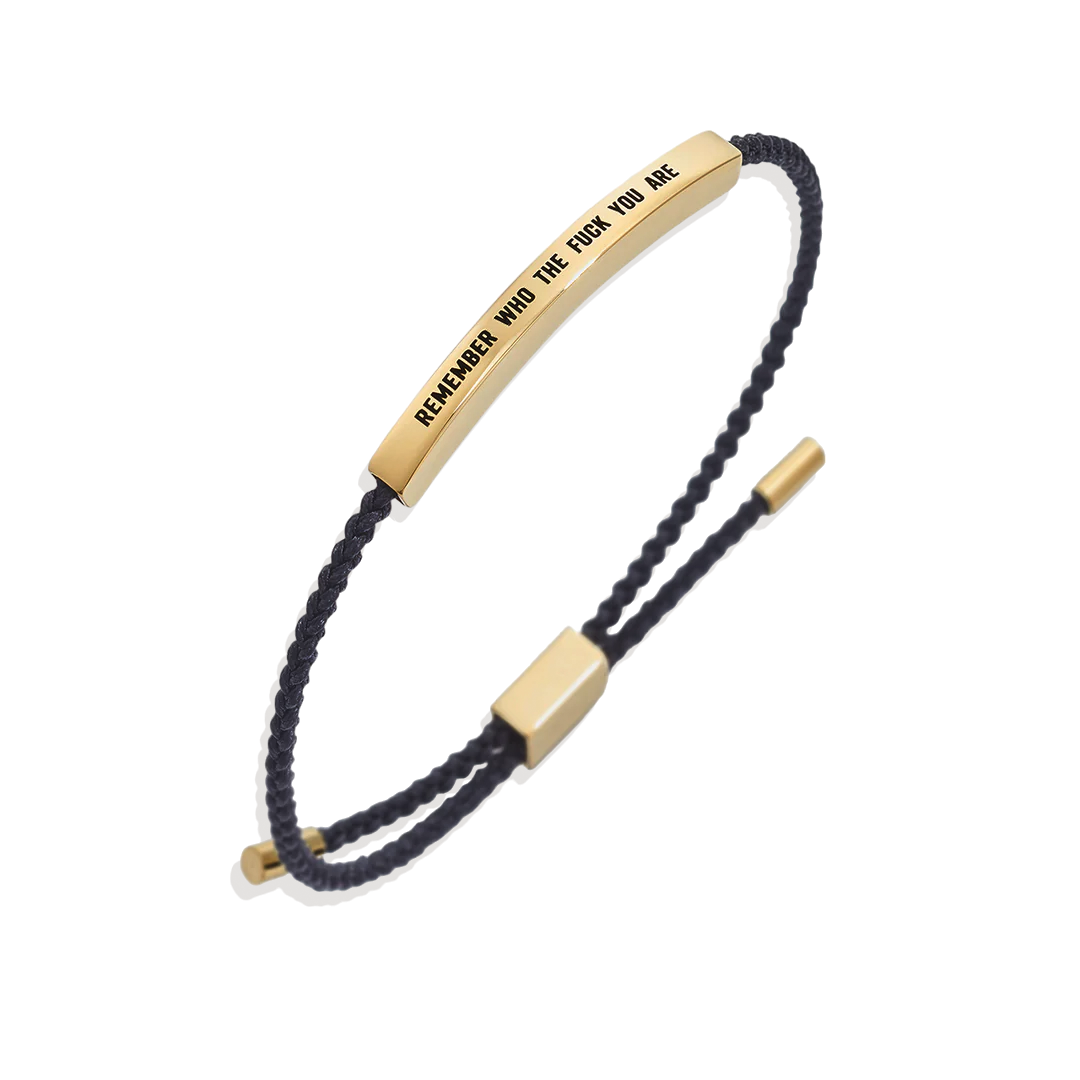 Anne – Armband Inspire Bold “Erinnere Dich, Wer Du Bist”