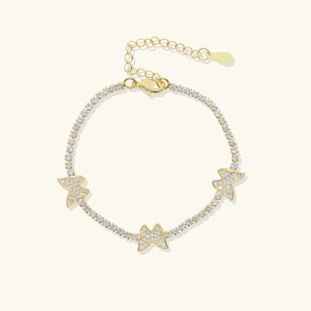 Mary – Armband Schmetterling Schmetterlingsglück