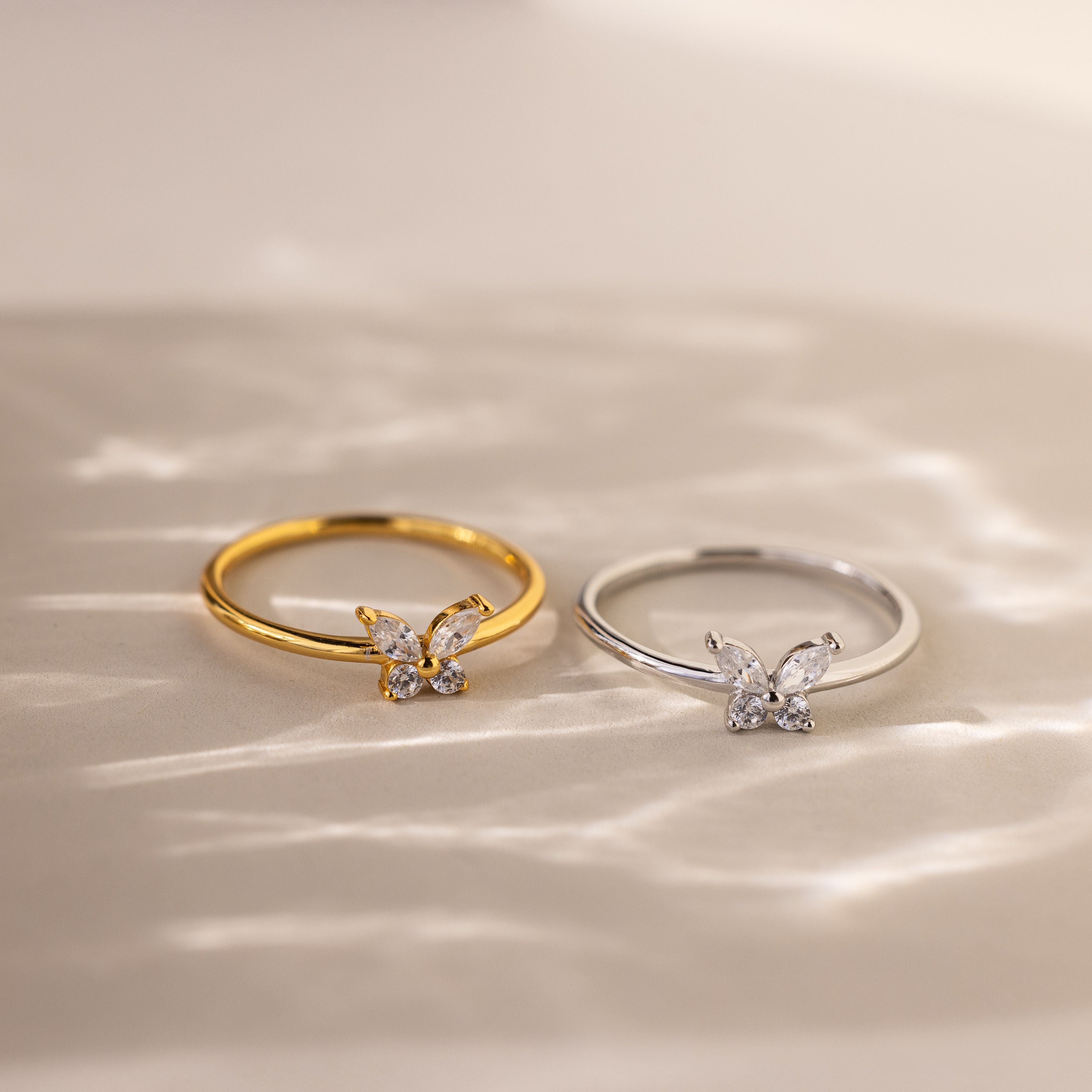Mariposa – Eleganter Diamant Ring