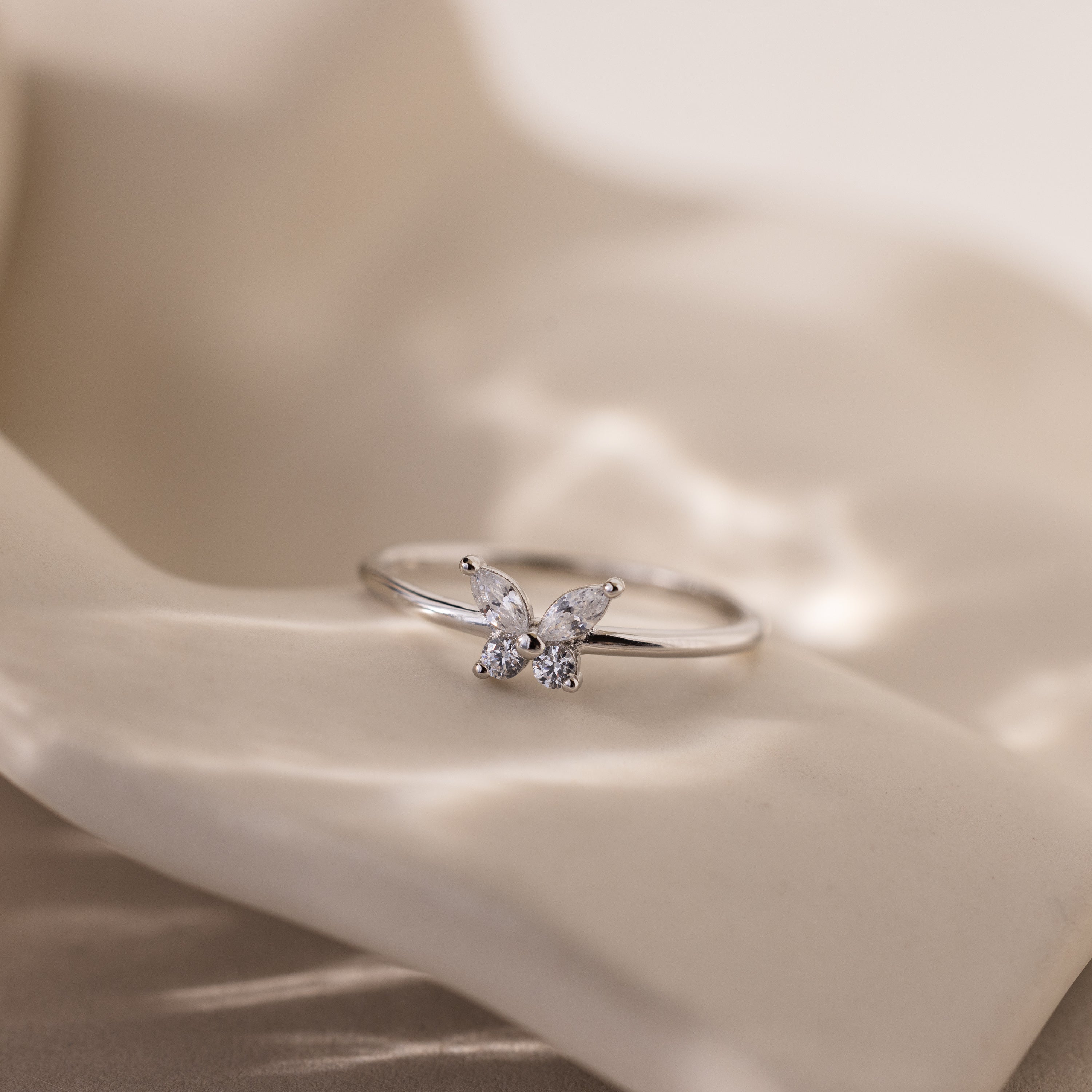Mariposa – Eleganter Diamant Ring