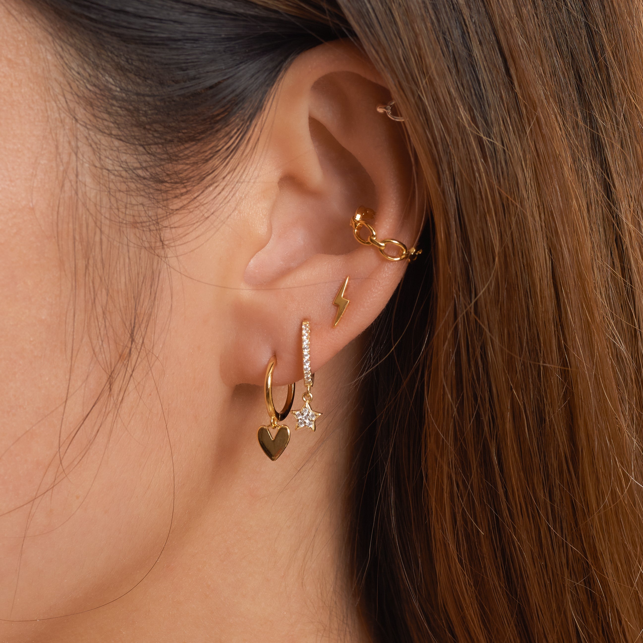 Kalpana - Sweetheart Creolen