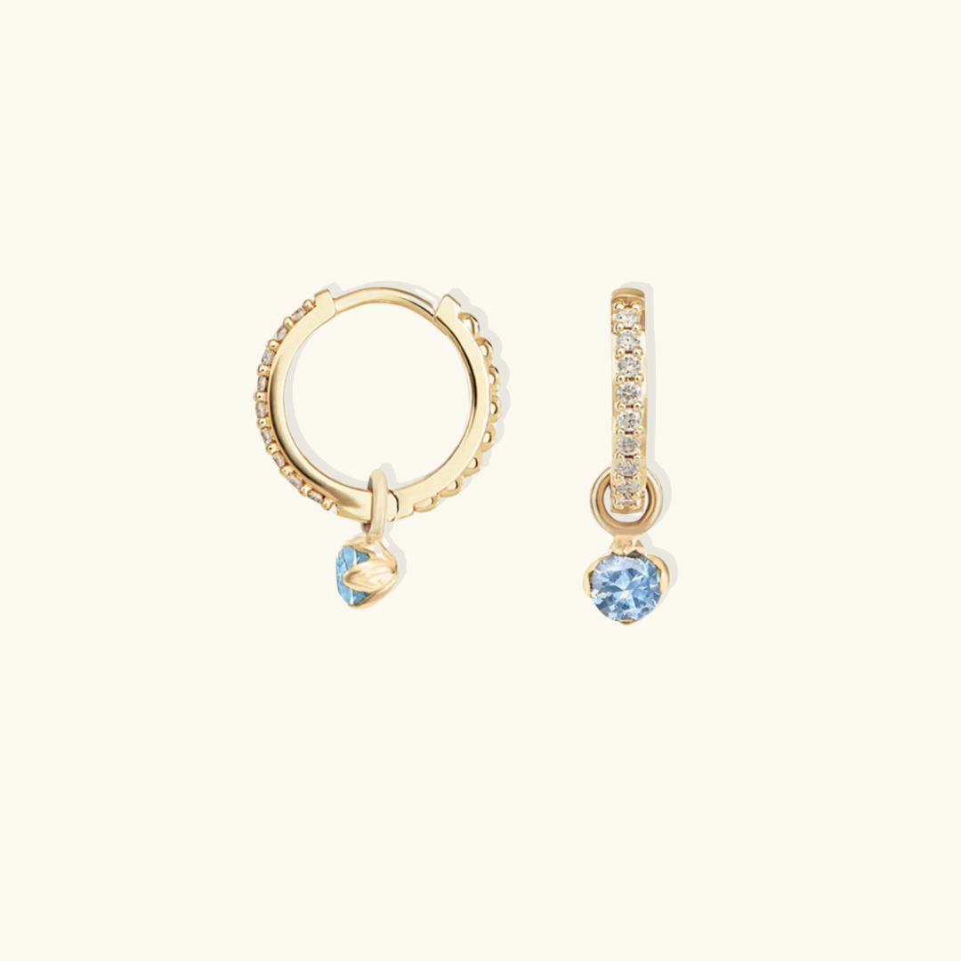 Celestine – Hängende Elegante Ohrringe