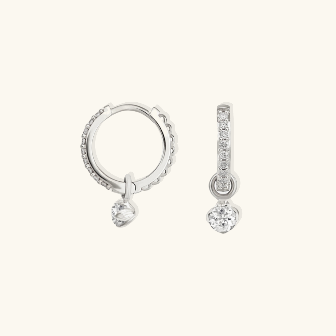 Celestine – Hängende Elegante Ohrringe