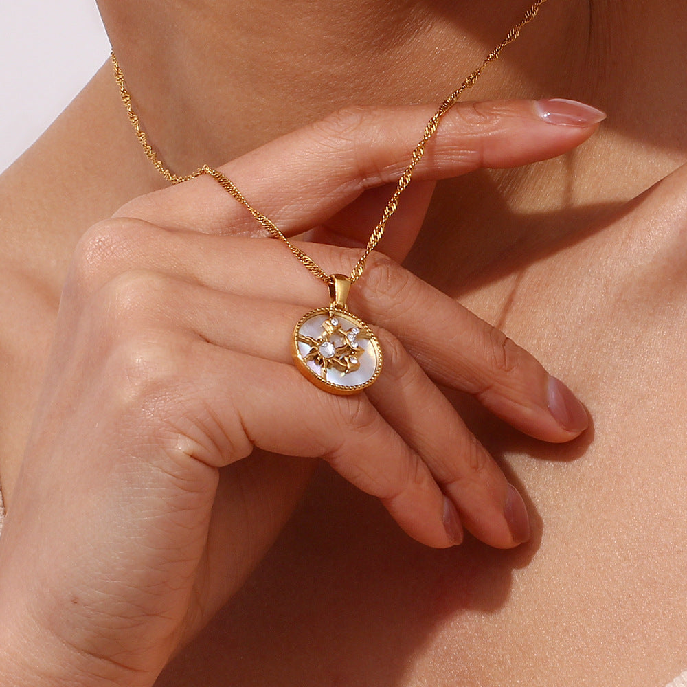 Clea – Elegante Anhängerkette