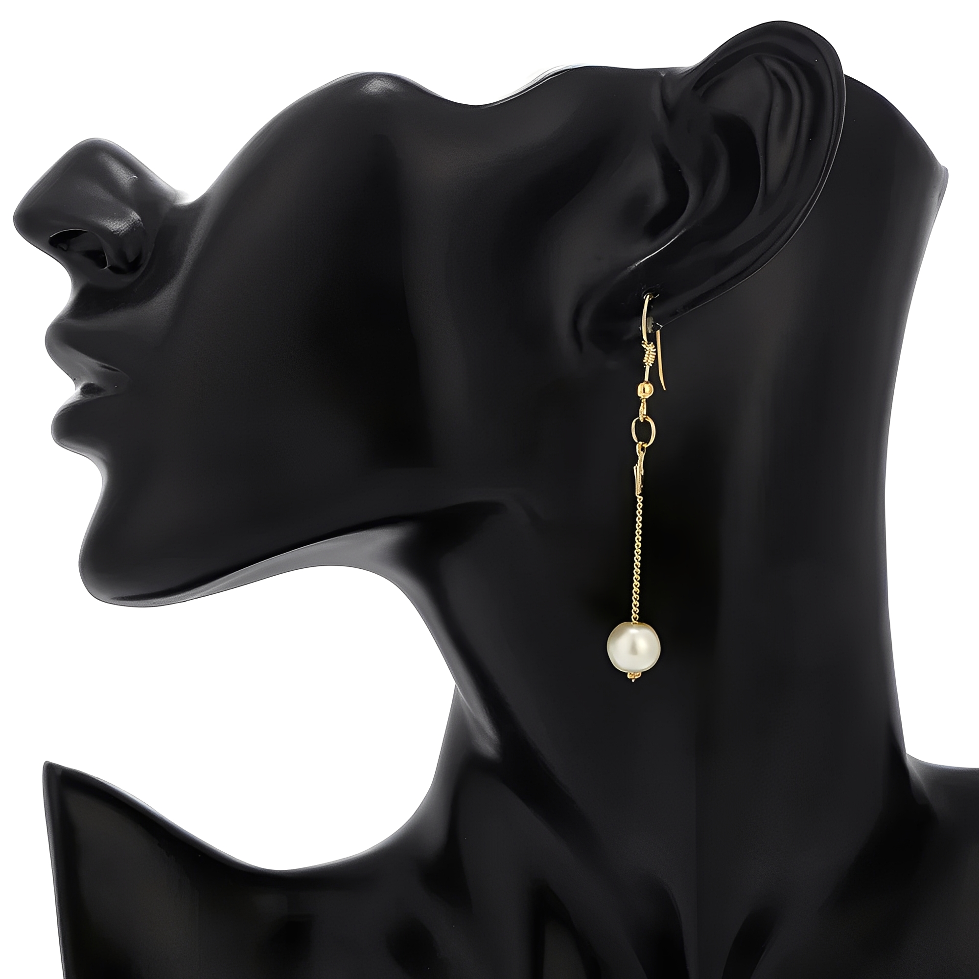 Auriane – Zeitloses Set Perlen & Gold