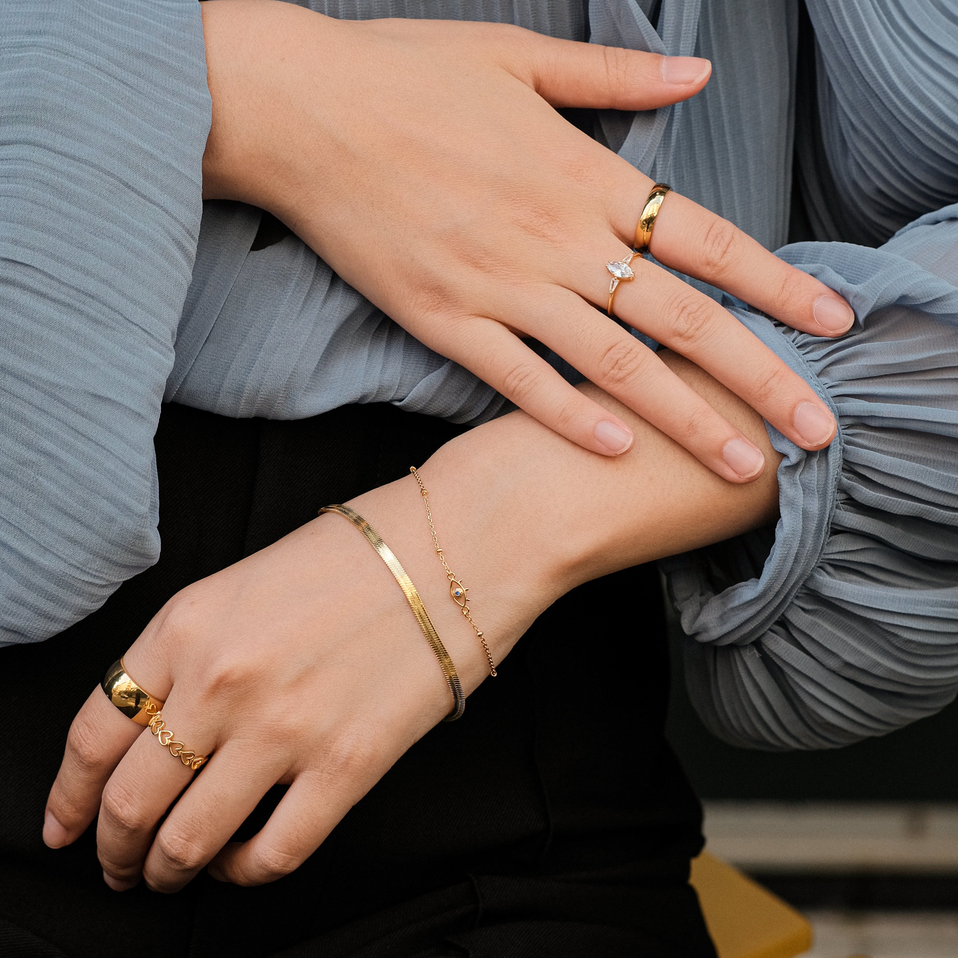 Jia - Hohes Herz-Ring