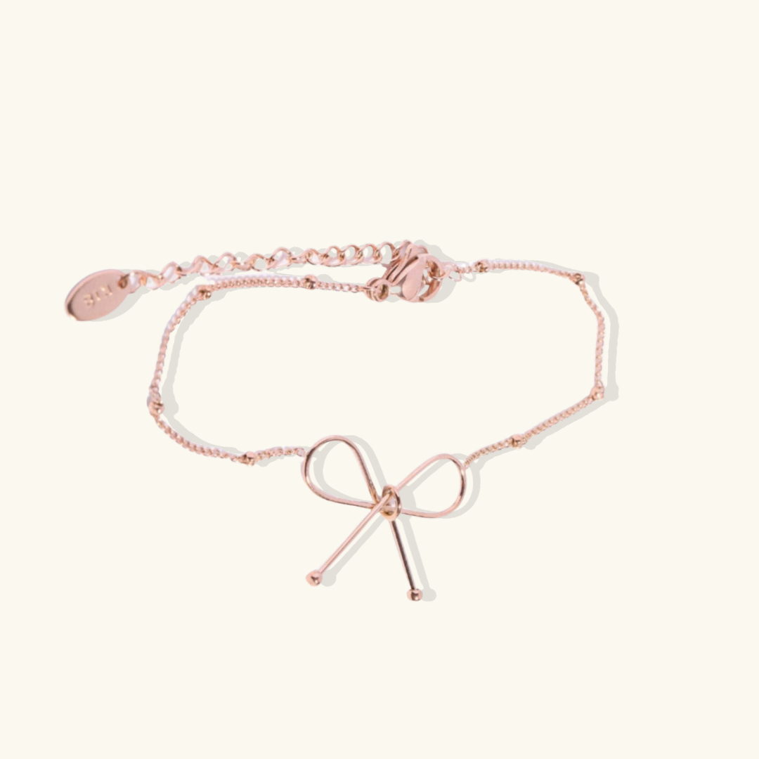 Faye – Armband Knoten Fein und Elegant