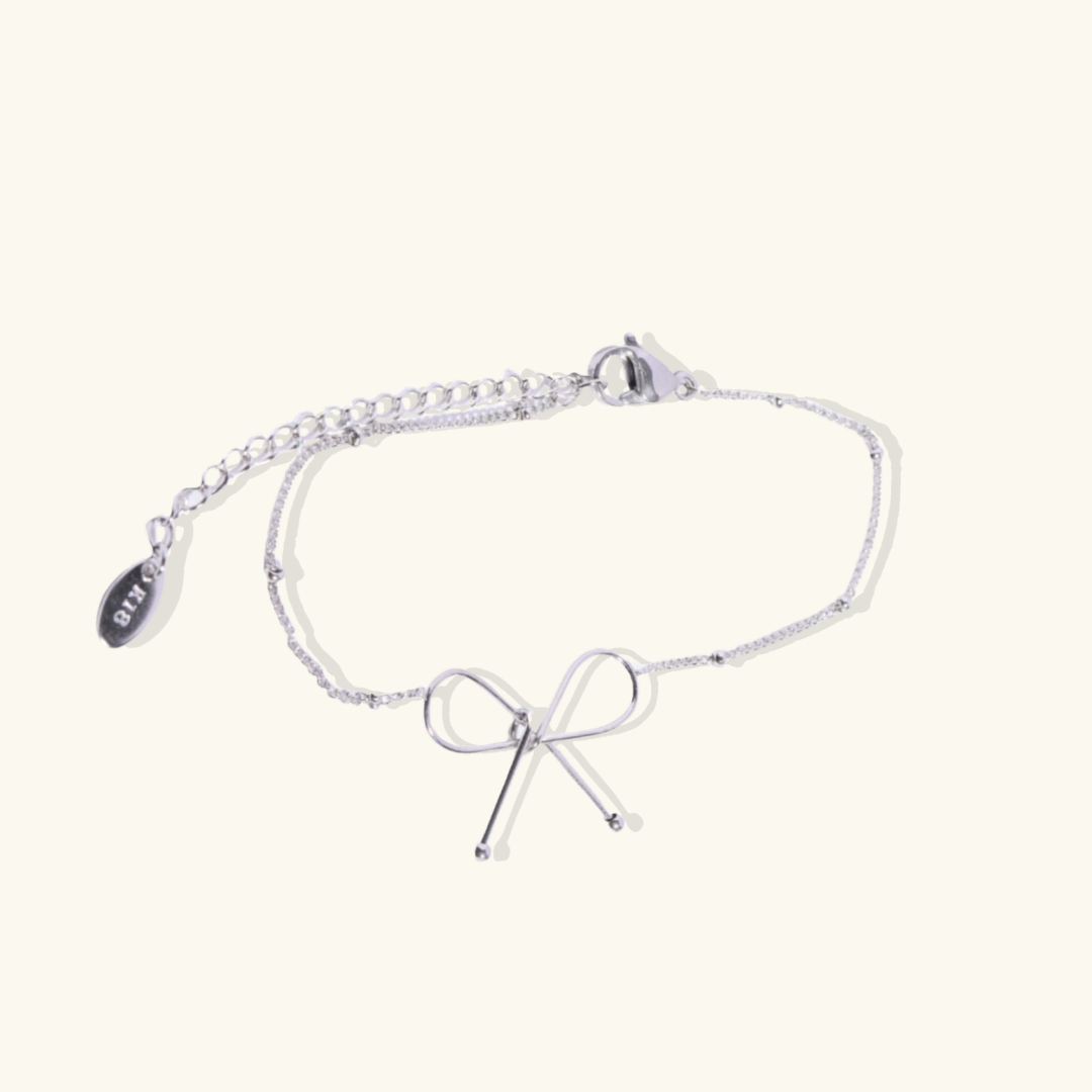 Faye – Armband Knoten Fein und Elegant