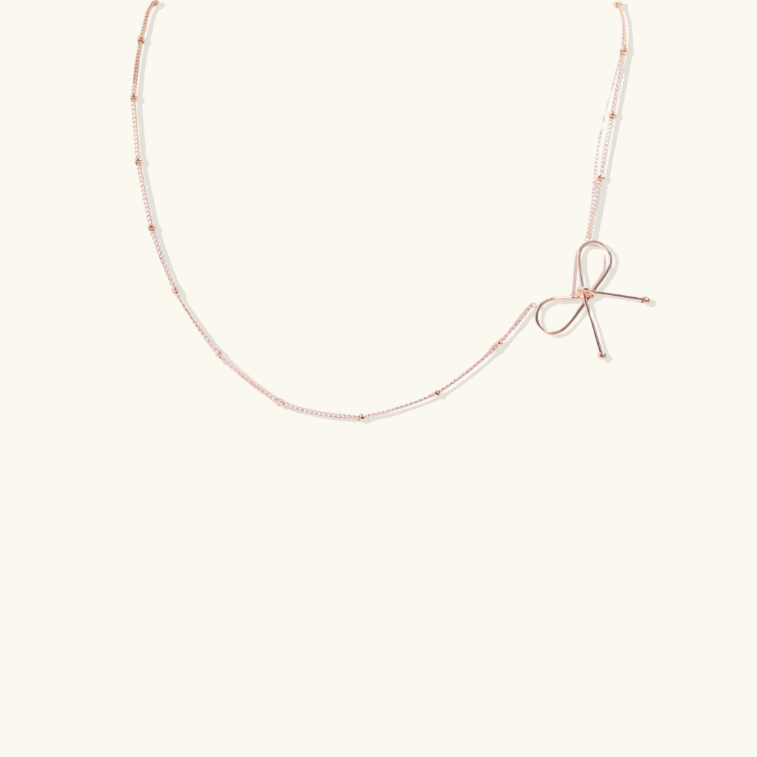 Fendi – Kette Feiner und Zarter Knoten