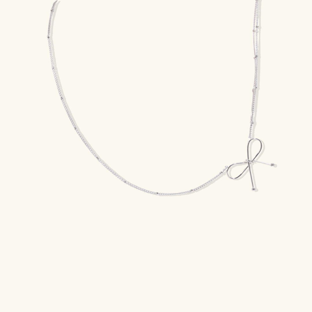 Fendi – Kette Feiner und Zarter Knoten