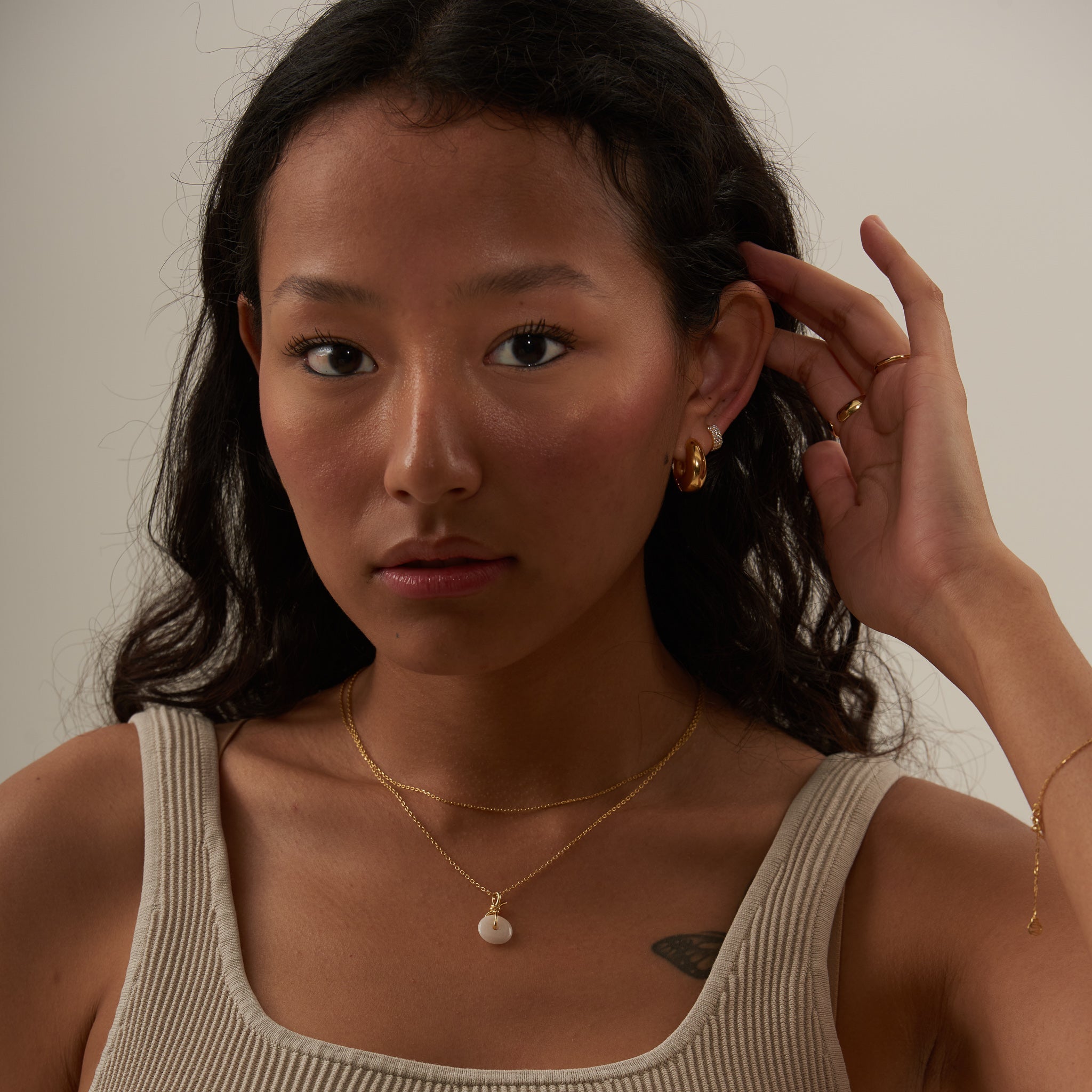 Tomiko - Breite CZ Creolen