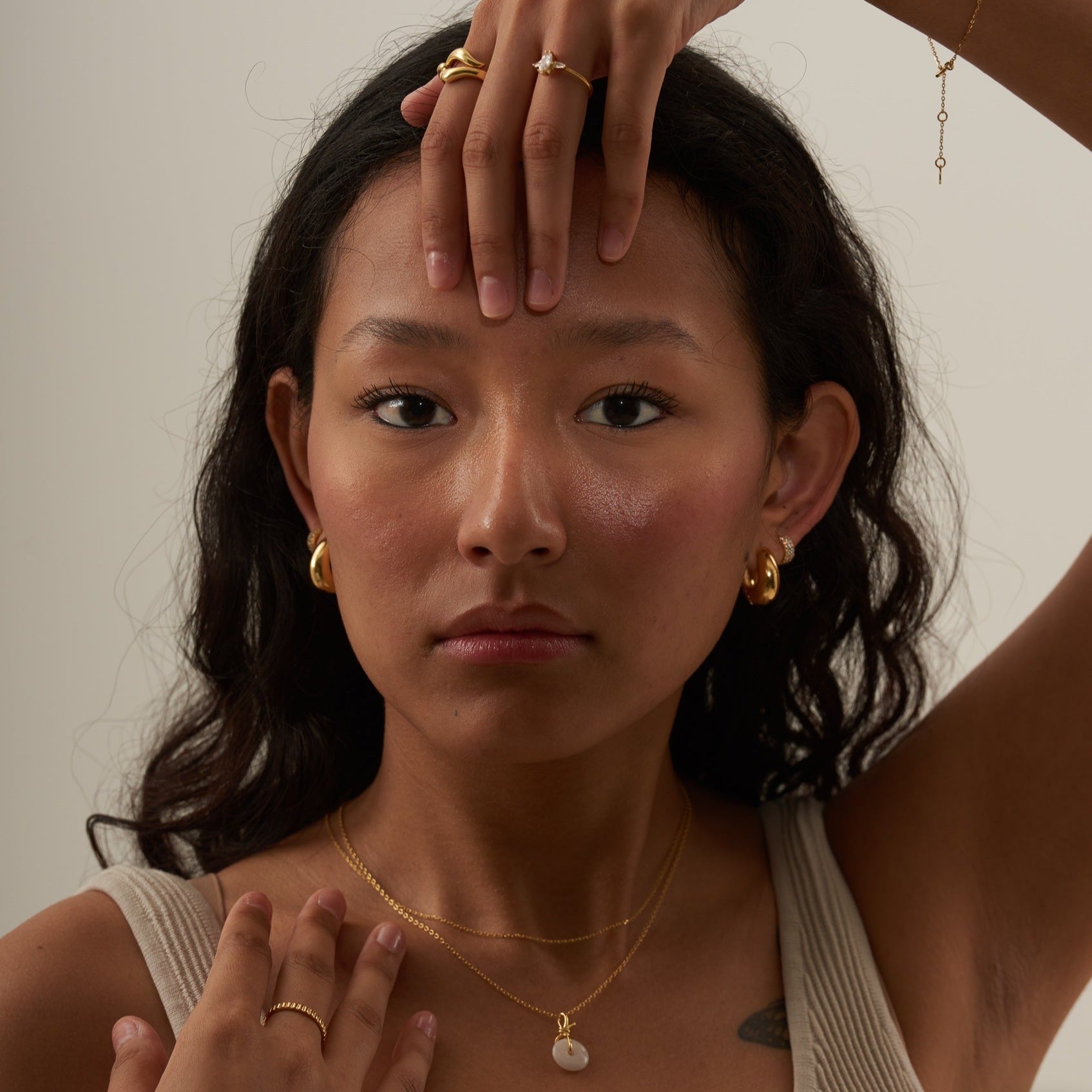 Tomiko - Breite CZ Creolen