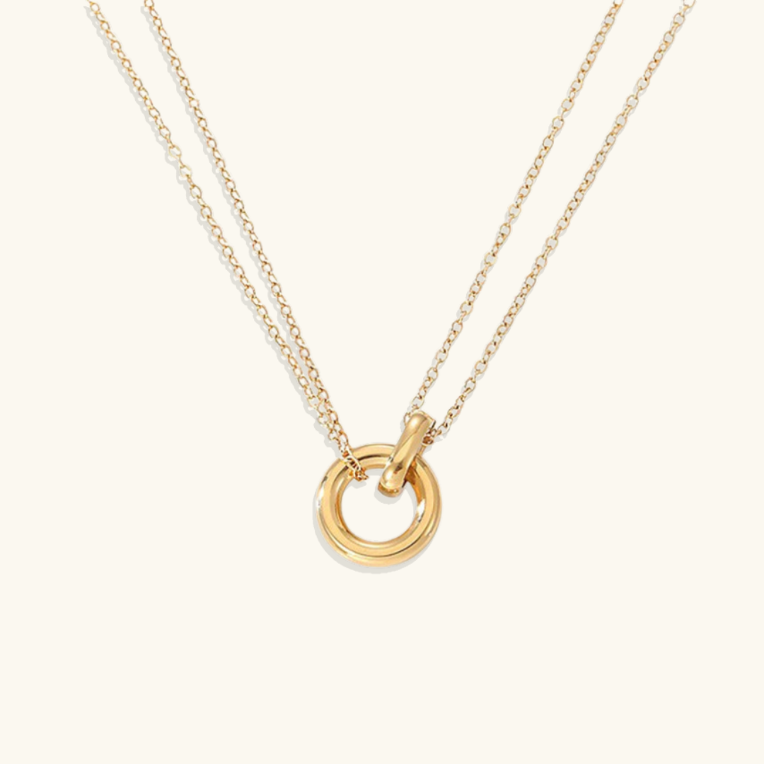 Airi – Collier Ringe Verflochten