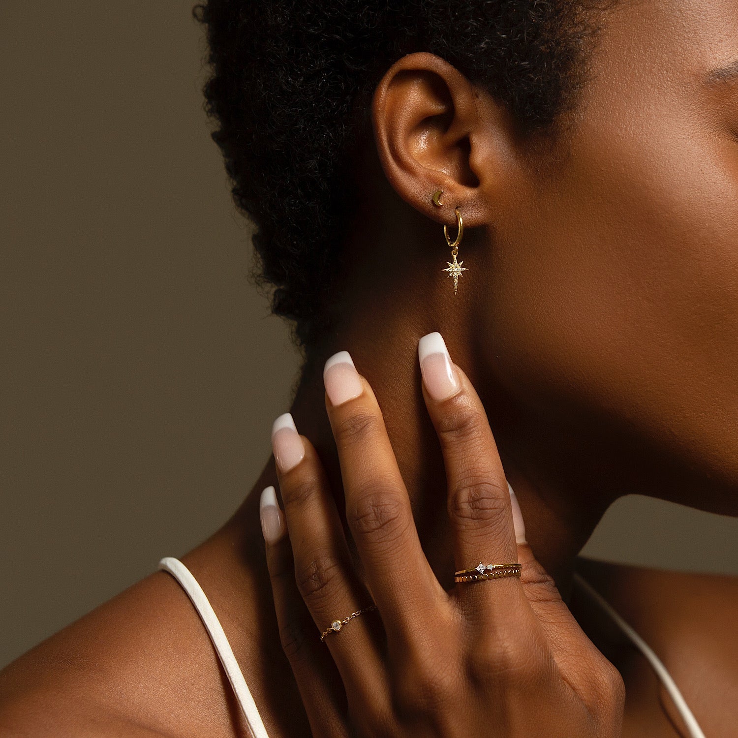 Emily - Solitär Kettenring