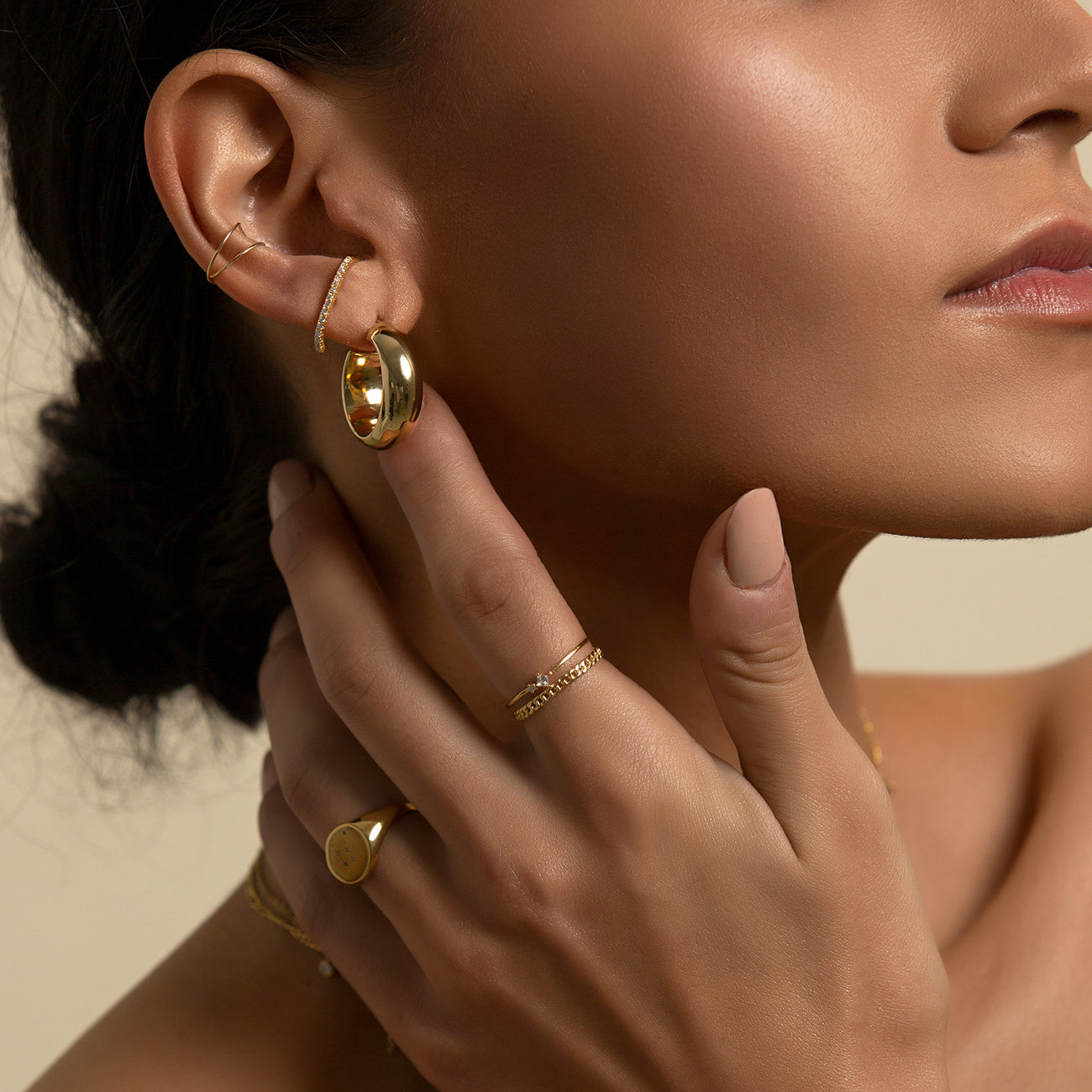 Suki - Duo Ohrmanschette