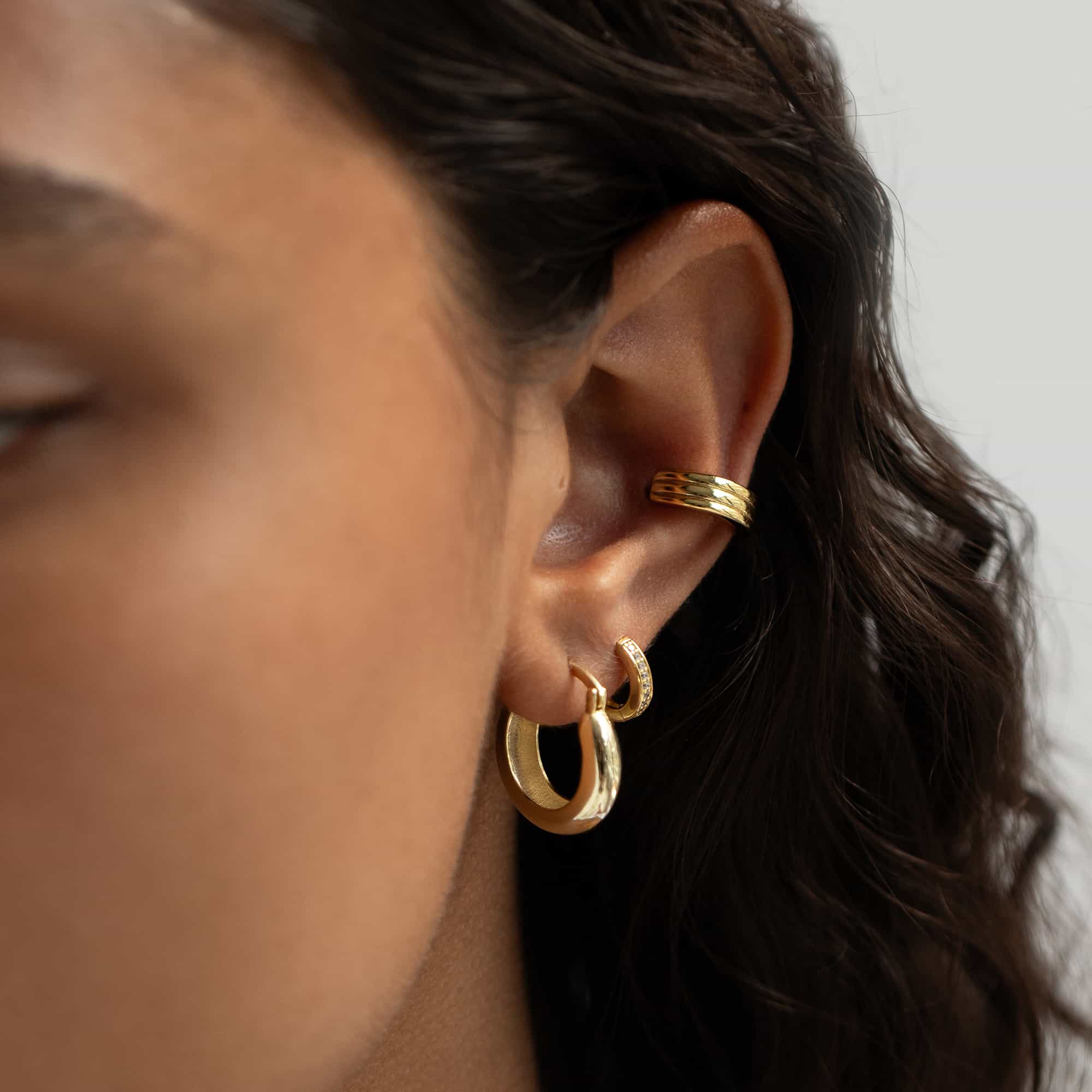 Klassische Pave Huggie-Reifen