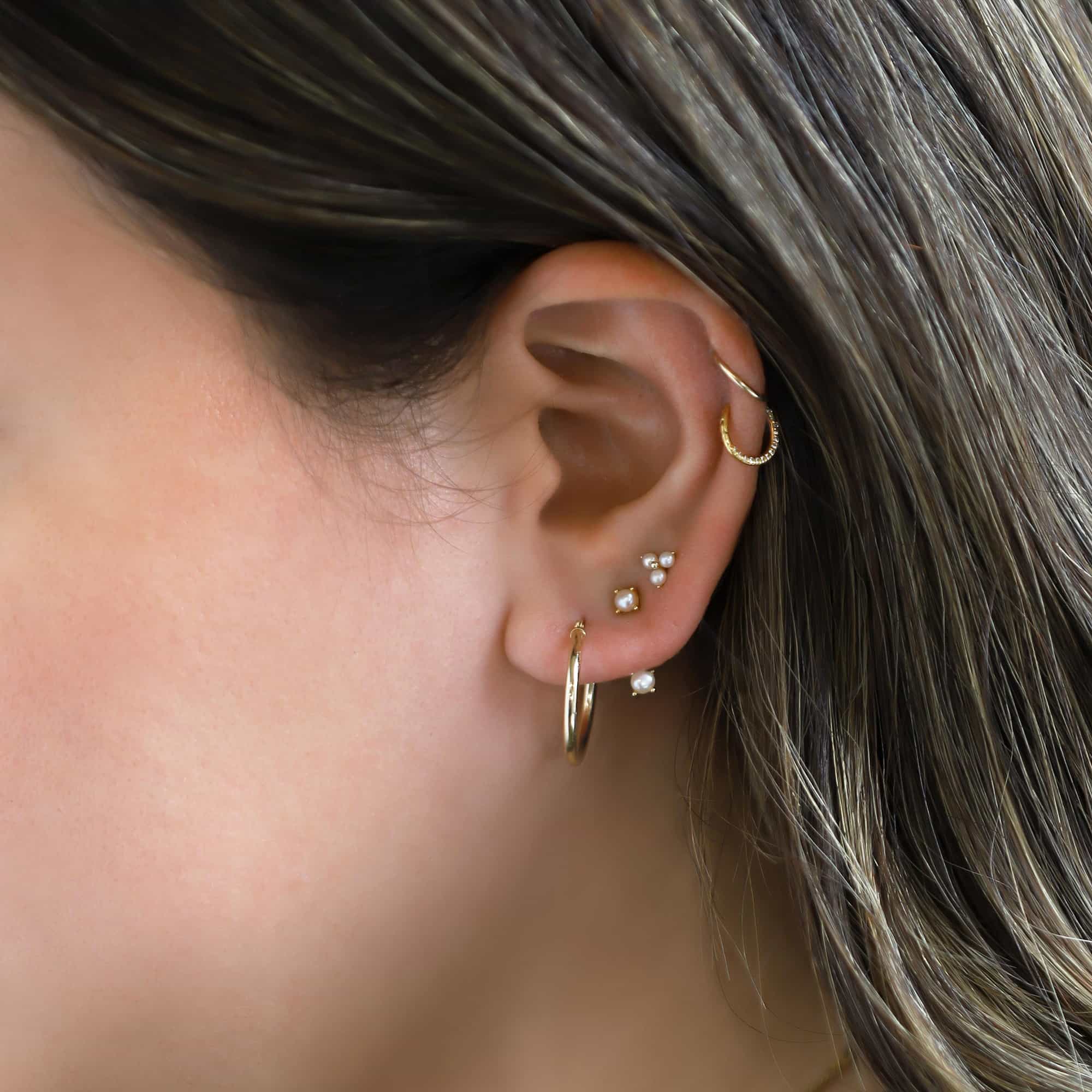 Isabella - Trinity Perlenohrstecker