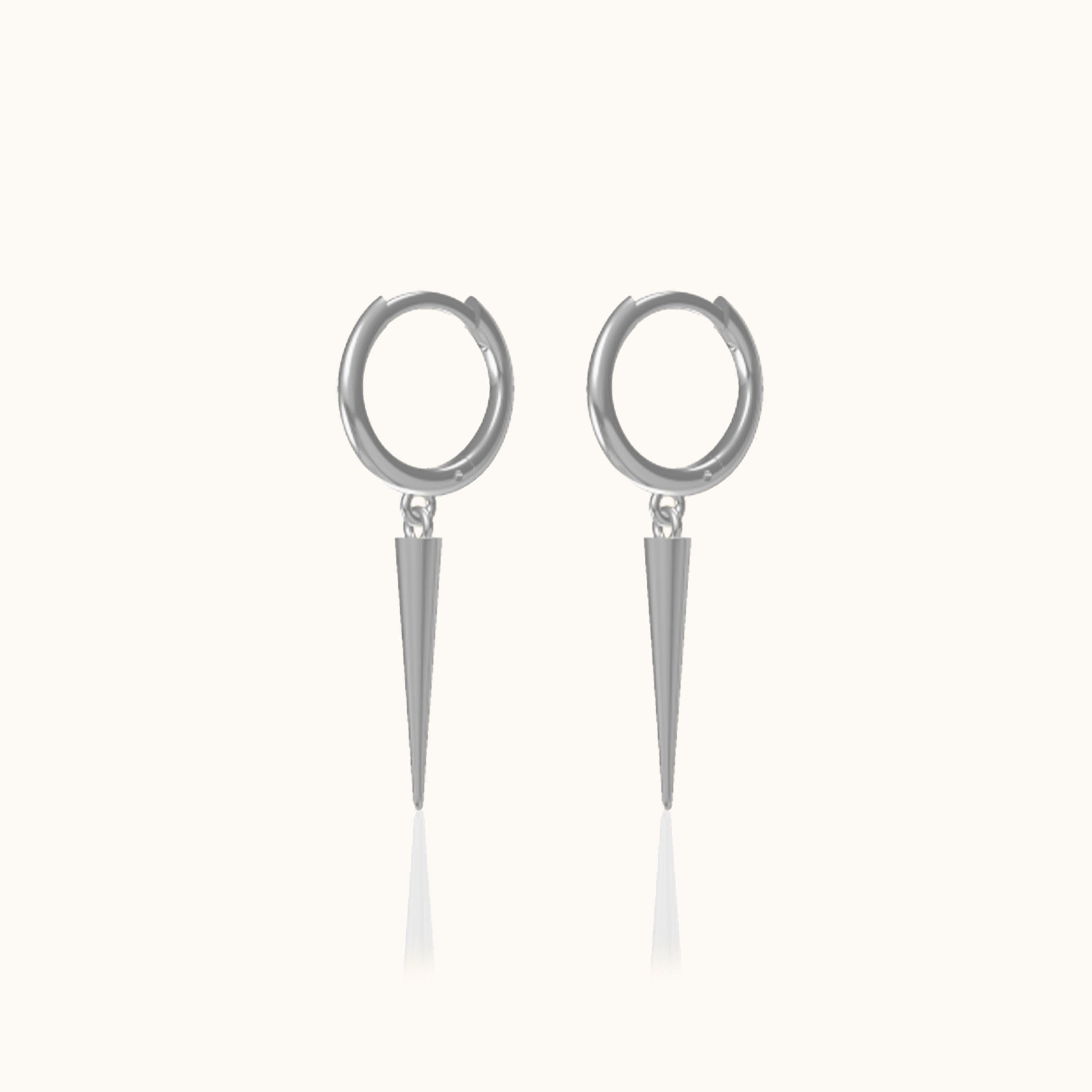 Kamala - Kantige Spike-Ohrringe