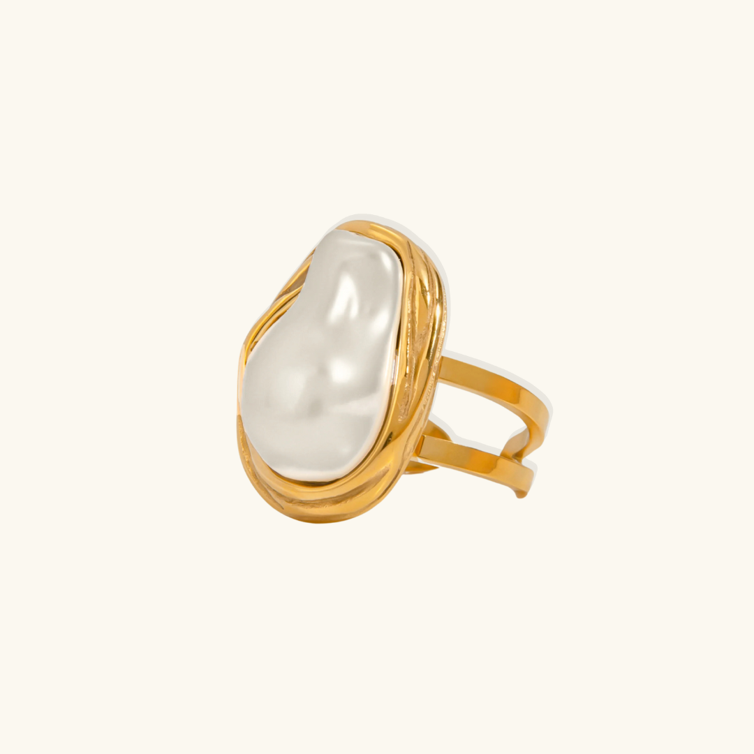 Sayaka – Bague Perle de Lune