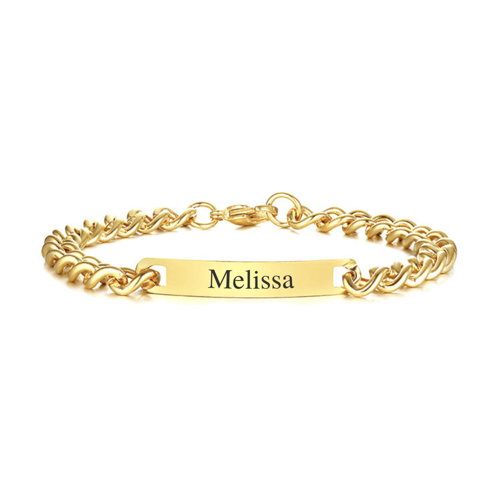 Aiyori – Armband Paar Gold 18K Graviert