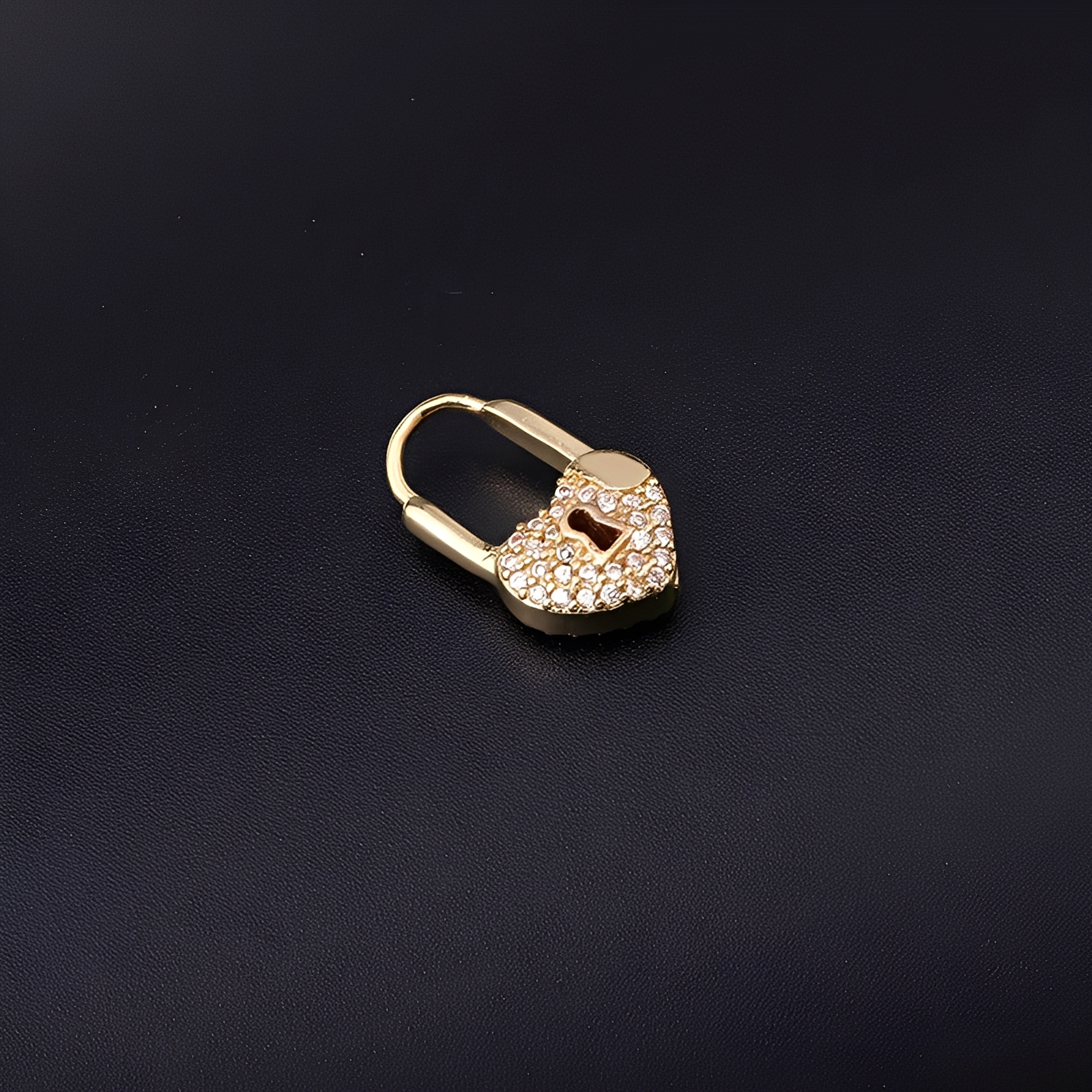 Maelya – Kreolen Schloss Herz Gold