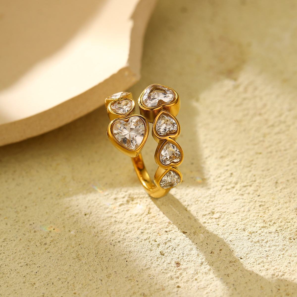 Romy – Goldring für Frauen