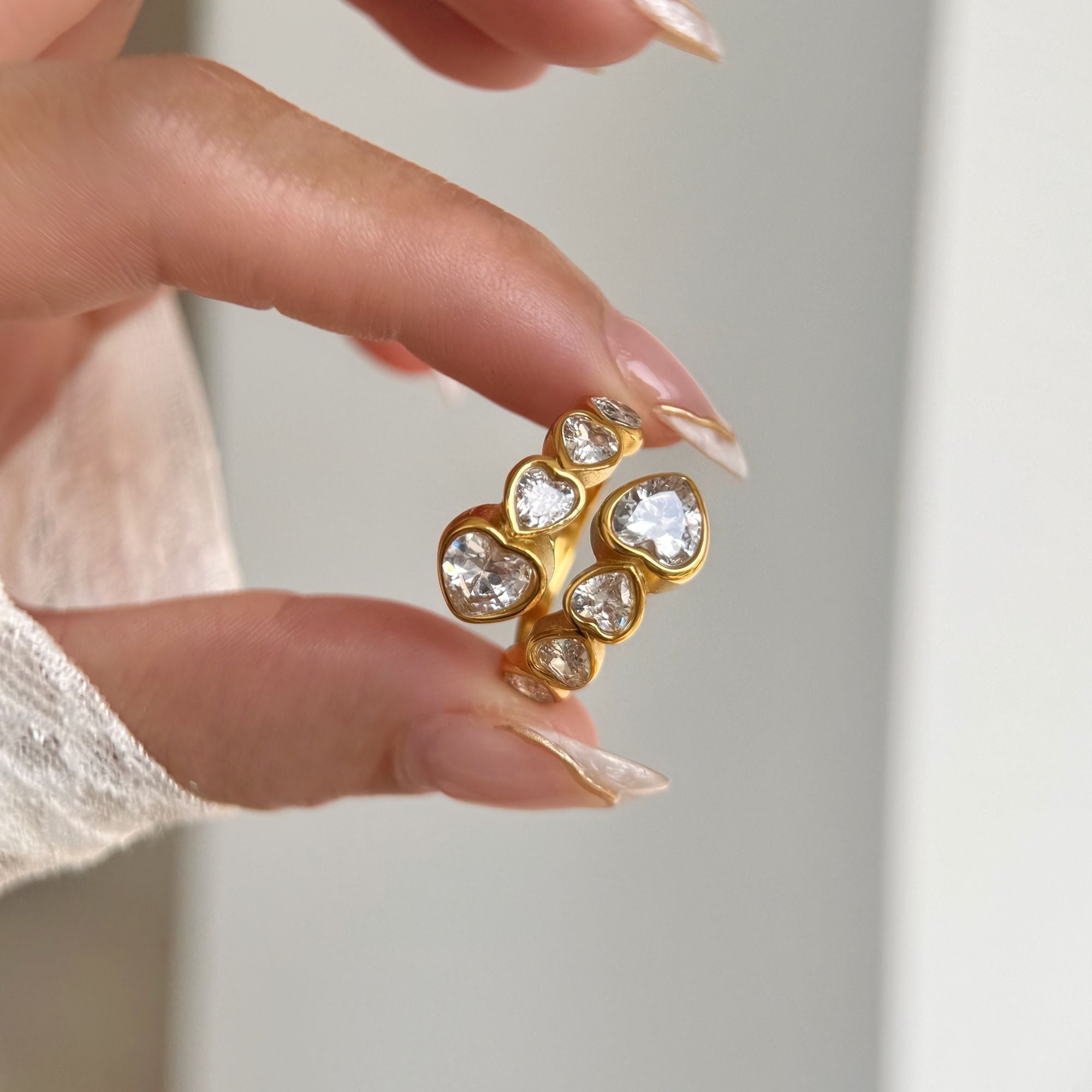 Romy – Goldring für Frauen