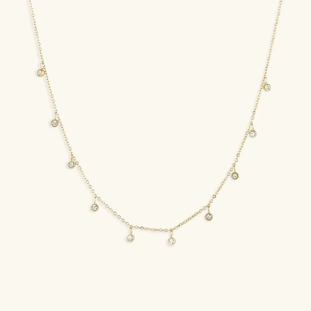 Sairi – Kette Edelstein Elegant