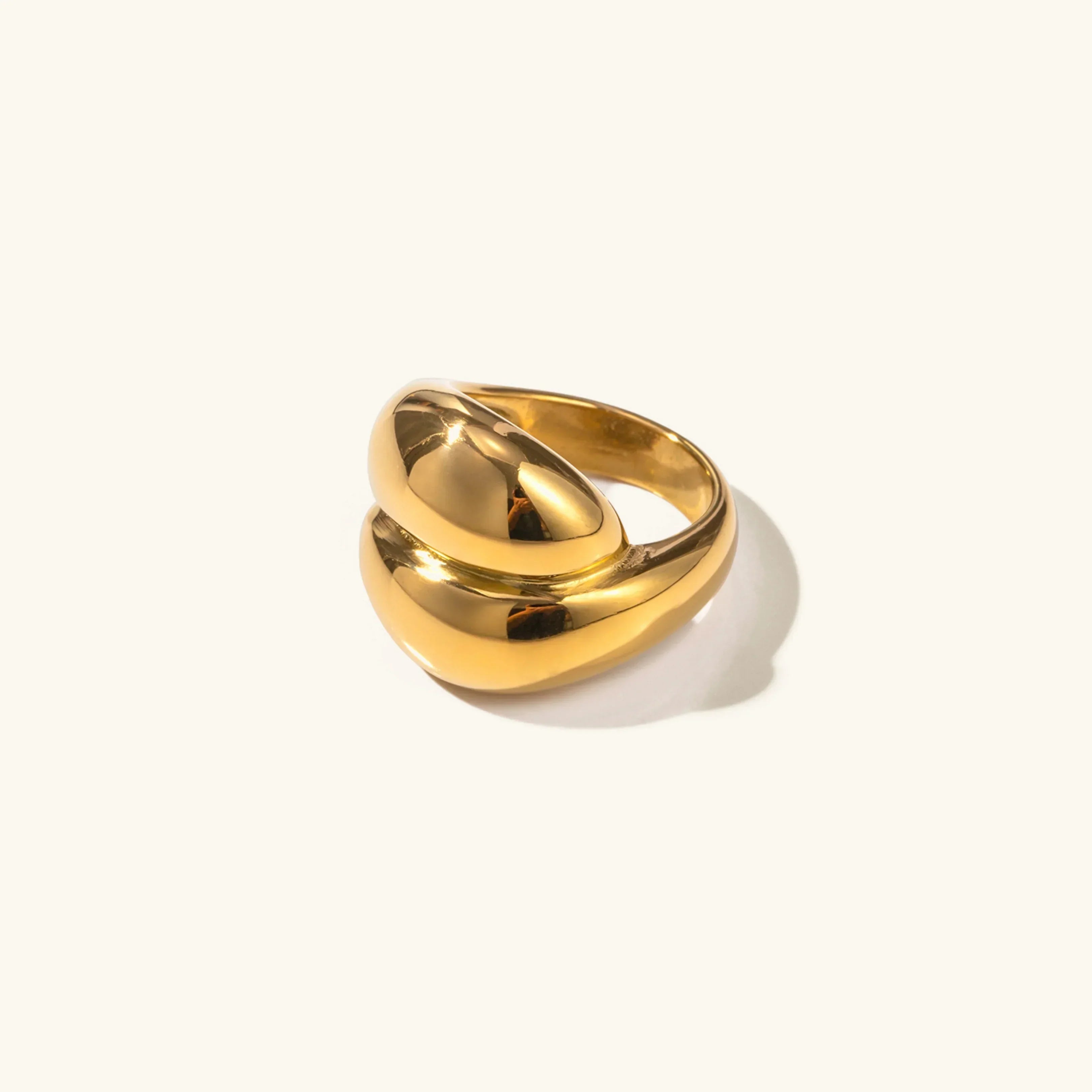 Emiri – Ring Gold Fein und Schick