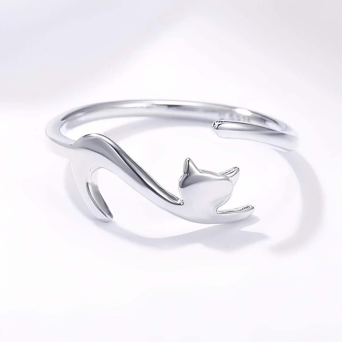 Chloe – Eleganter Katzenring