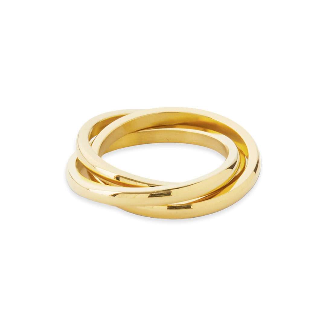 Aura – Ring Fidget Interconnected Delikat