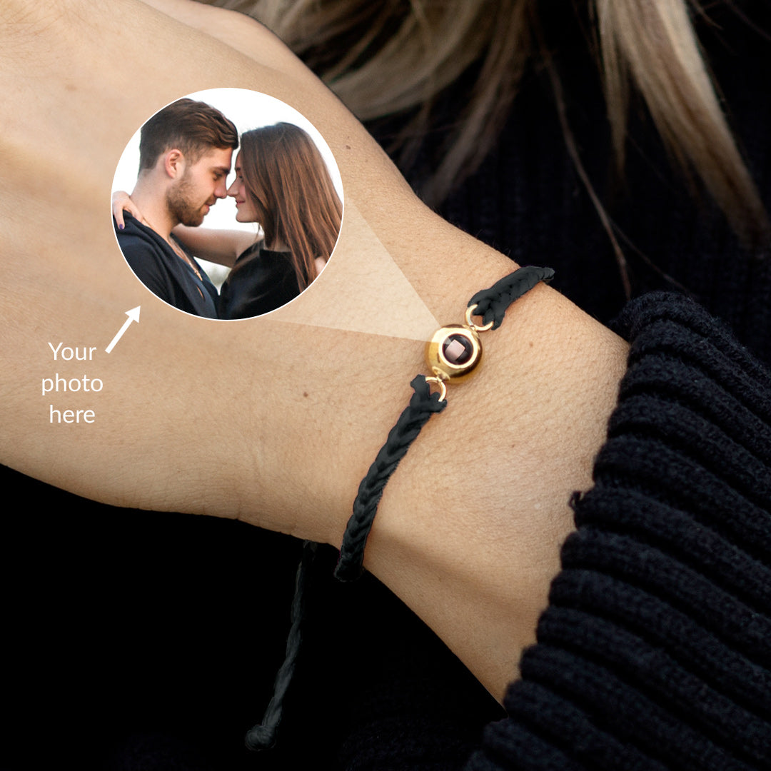 Lia – Foto Armband Einstellbar Personalisiert