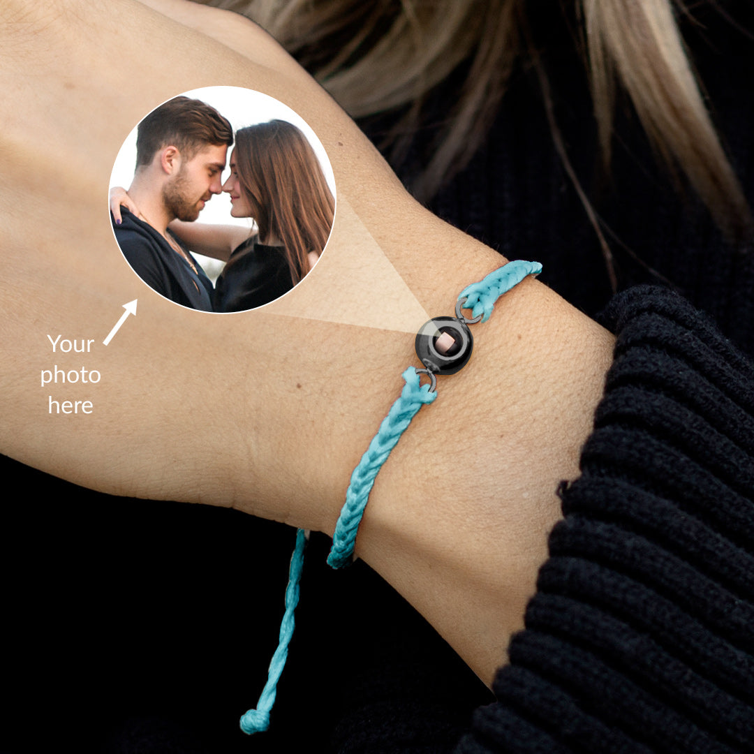 Lia – Foto Armband Einstellbar Personalisiert