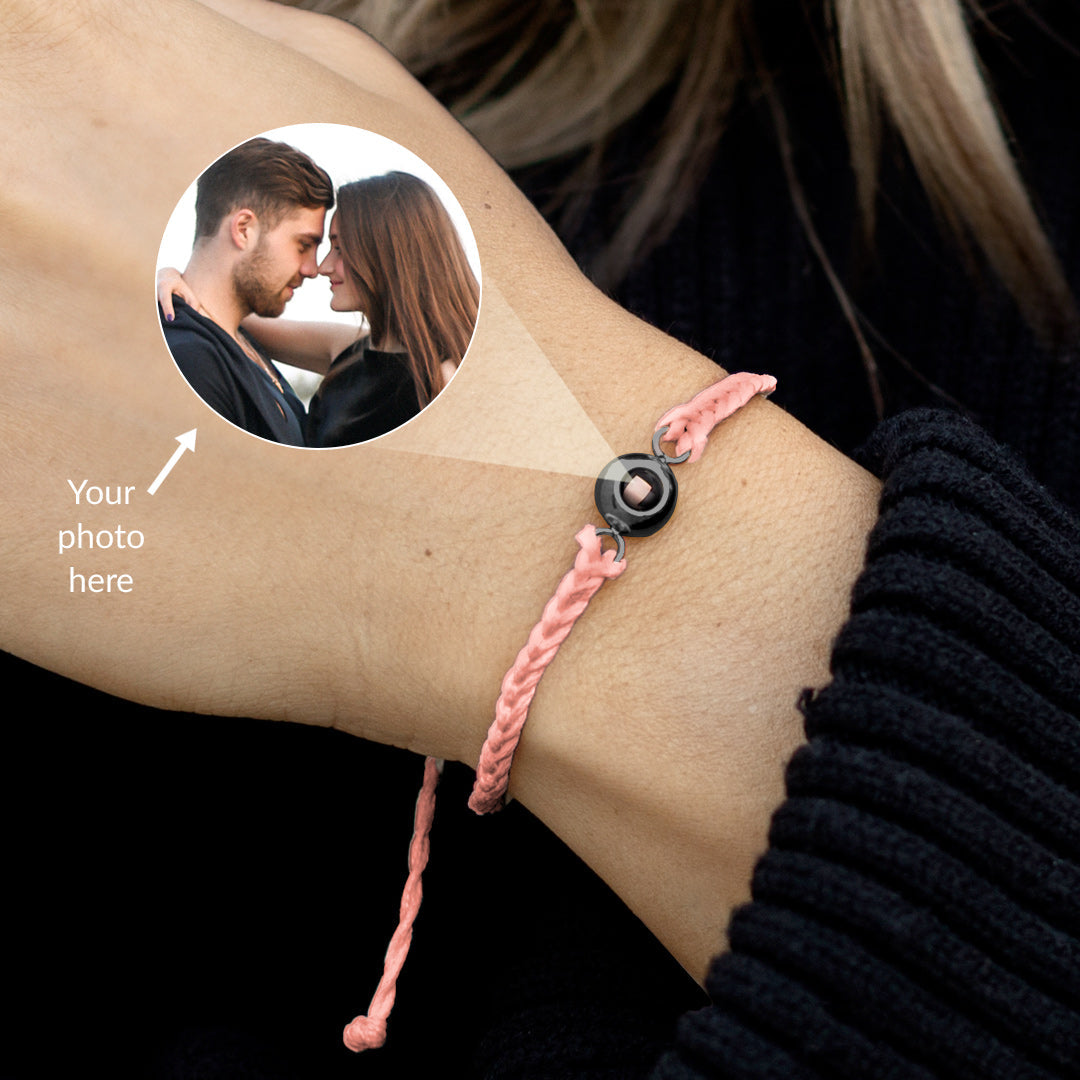 Lia – Foto Armband Einstellbar Personalisiert