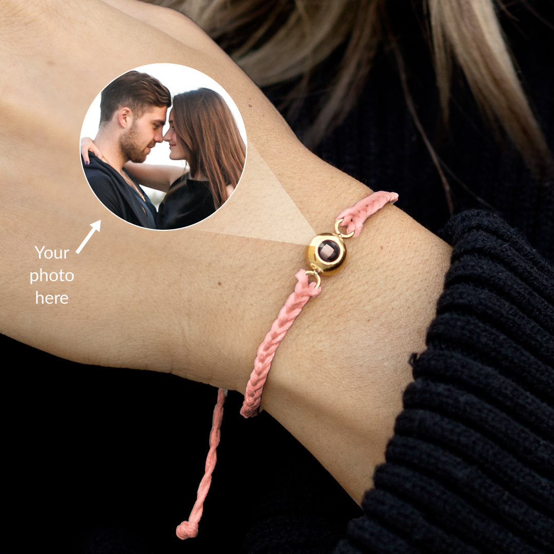 Lia – Foto Armband Einstellbar Personalisiert