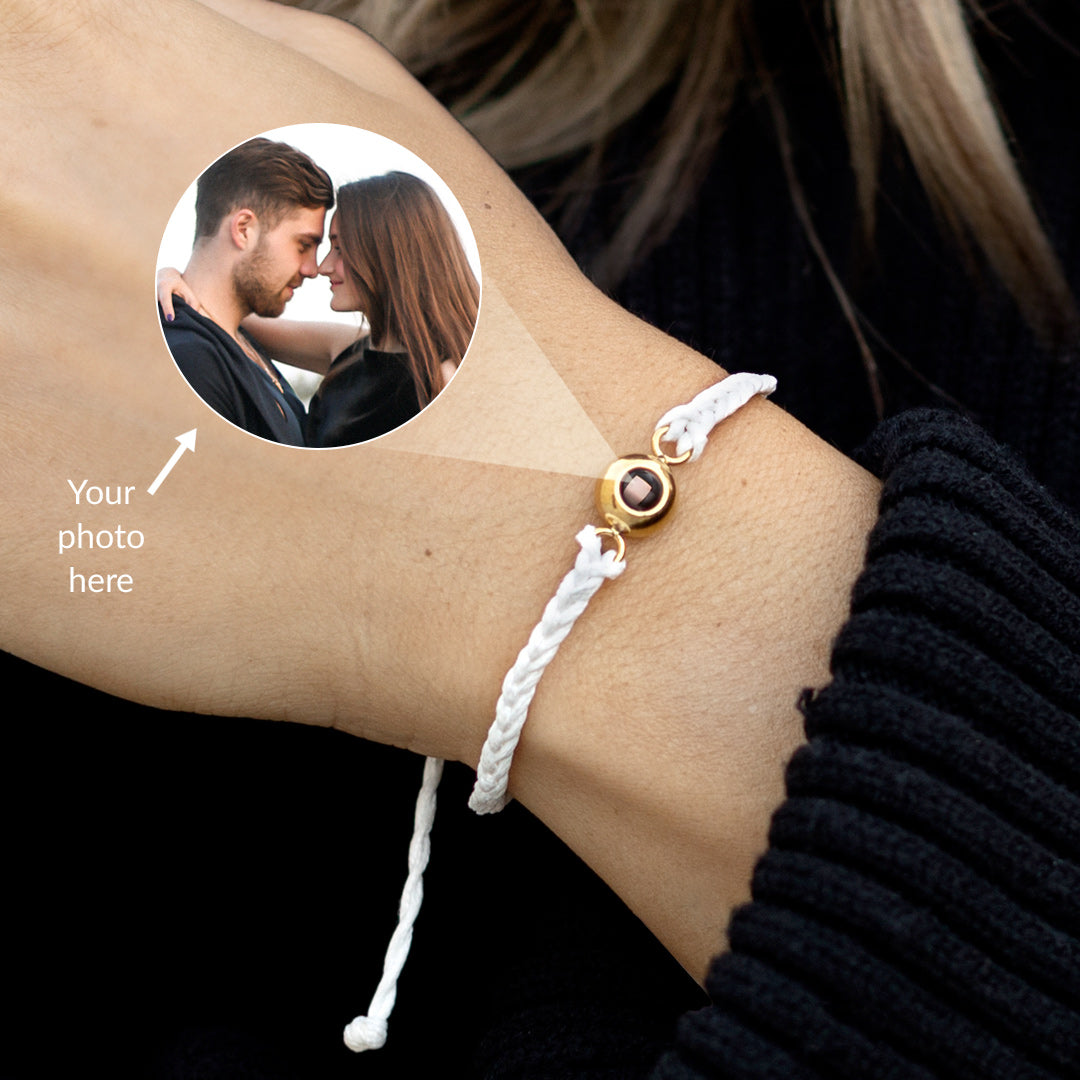 Lia – Foto Armband Einstellbar Personalisiert
