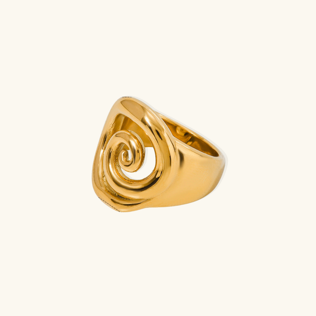 Britney – Eleganter Gedrehter Ring