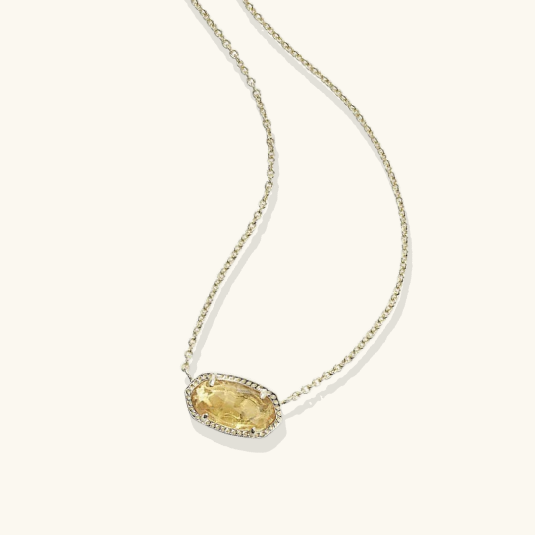 Viya – Kette Geburtsstein Elegant