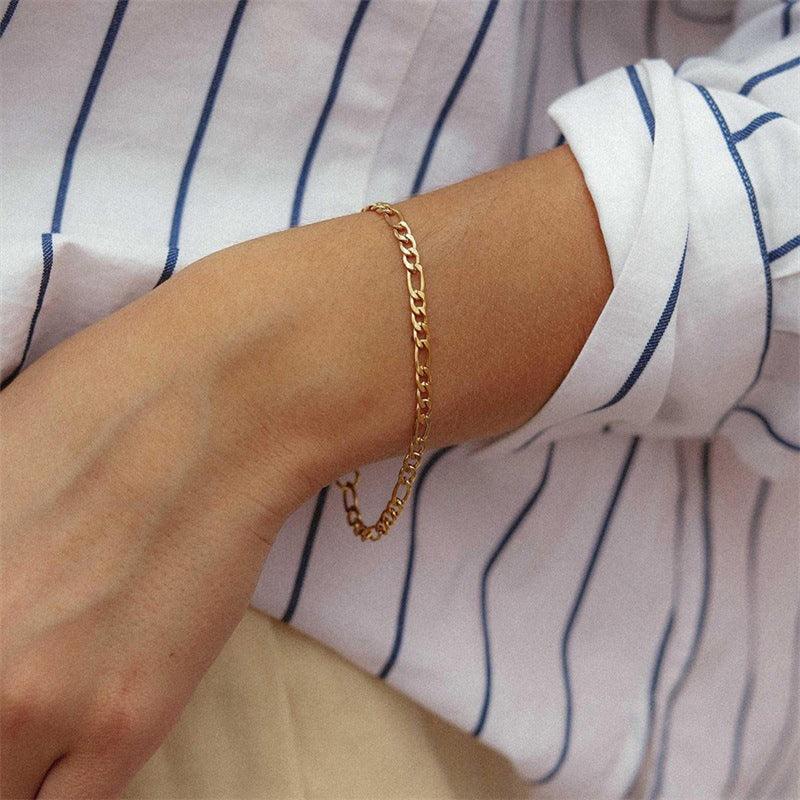 Saturn – Armband Kette aus Gold