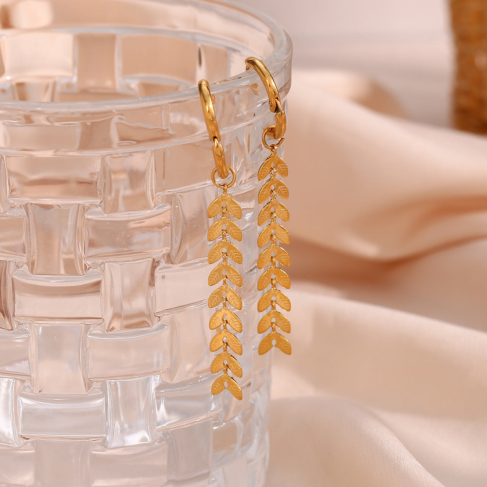 Faith - Fischschwanz-Ohrringe