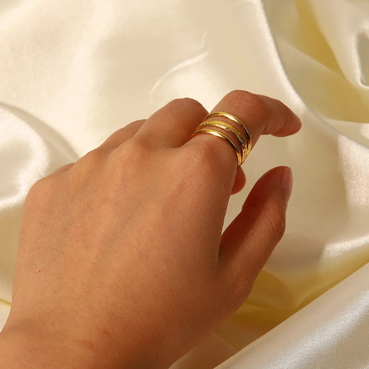 Shirley – Eleganter Goldring